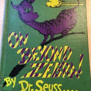 On Beyond Zebra! by Dr. Seuss